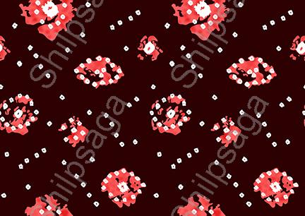 seamless textile pattern for night wear #1347